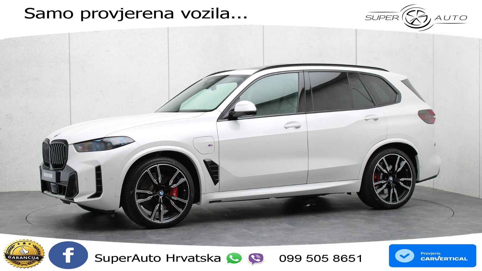 BMW X5 50e (489 KS) xDrive Steptronic M Sport LED+GR SJED+ACC
