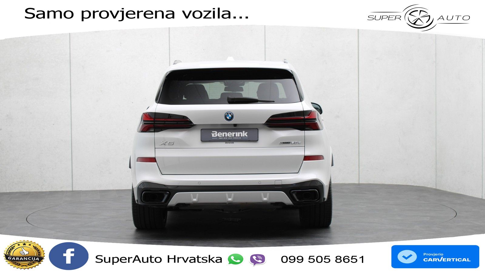 BMW X5 50e (489 KS) xDrive Steptronic M Sport LED+GR SJED+ACC