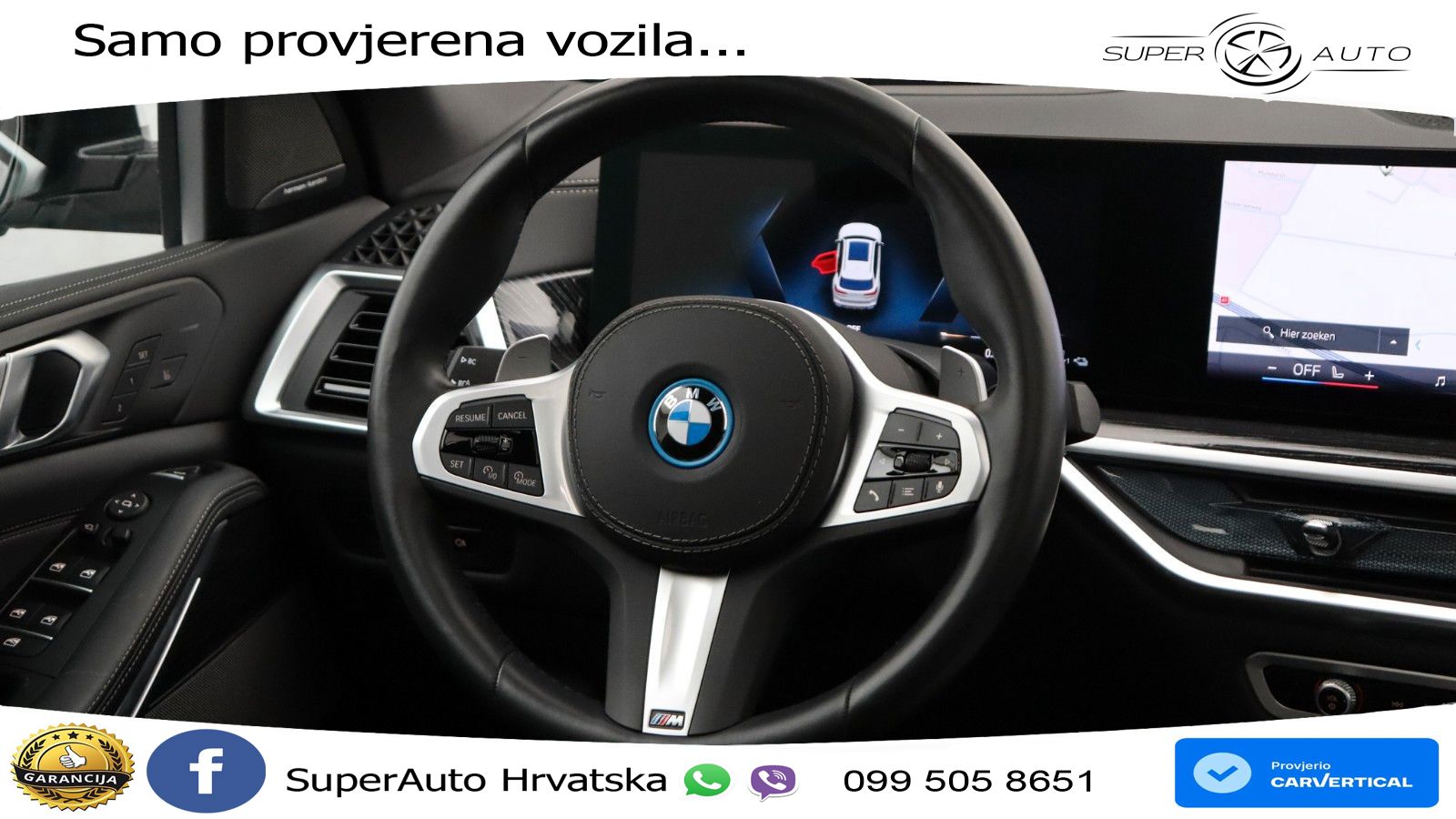 BMW X5 50e (489 KS) xDrive Steptronic M Sport LED+GR SJED+ACC