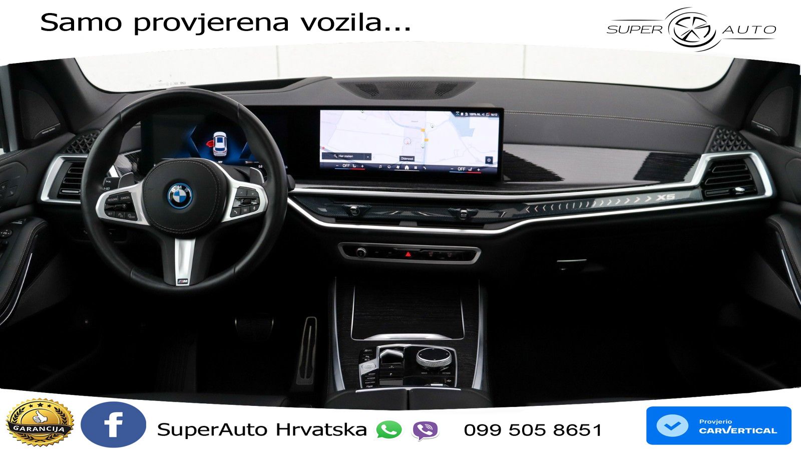 BMW X5 50e (489 KS) xDrive Steptronic M Sport LED+GR SJED+ACC