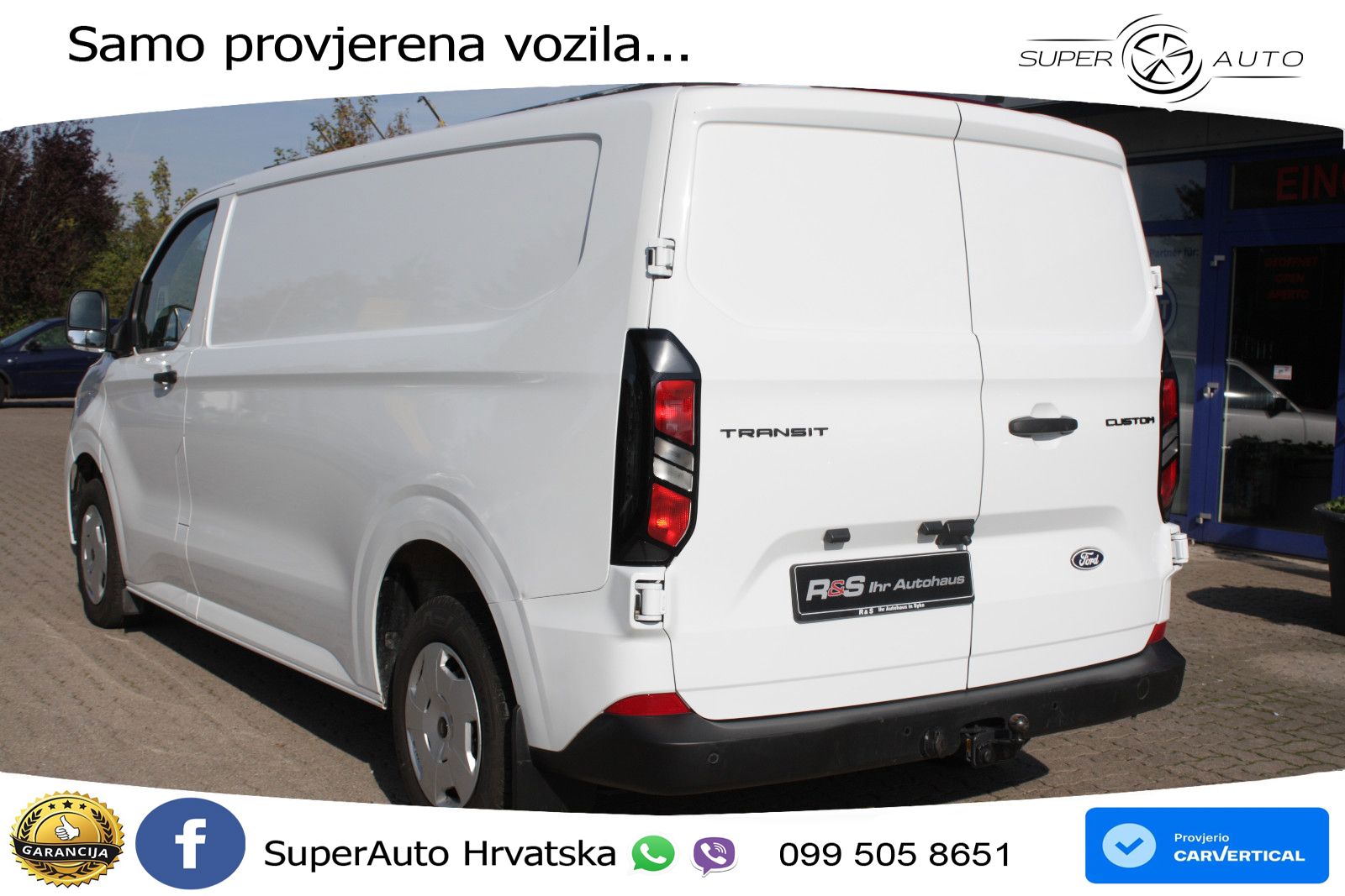 Ford Transit Custom Kasten L2 136 KS
