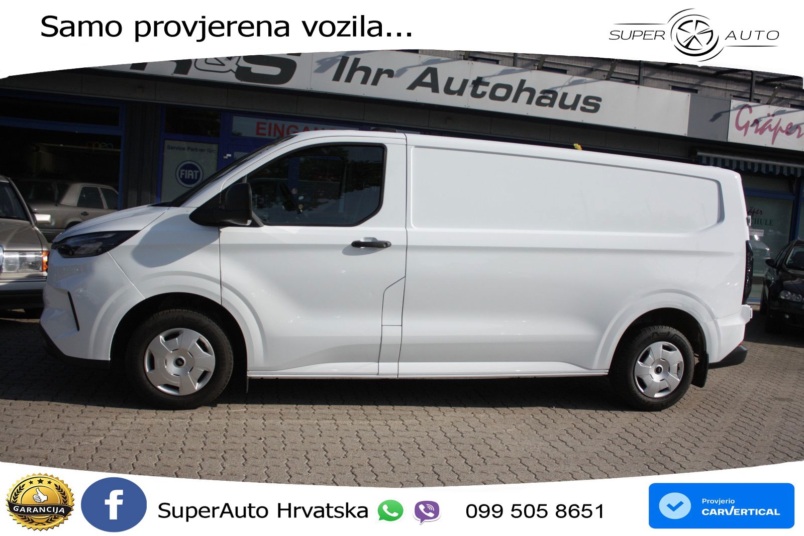 Ford Transit Custom Kasten L2 136 KS