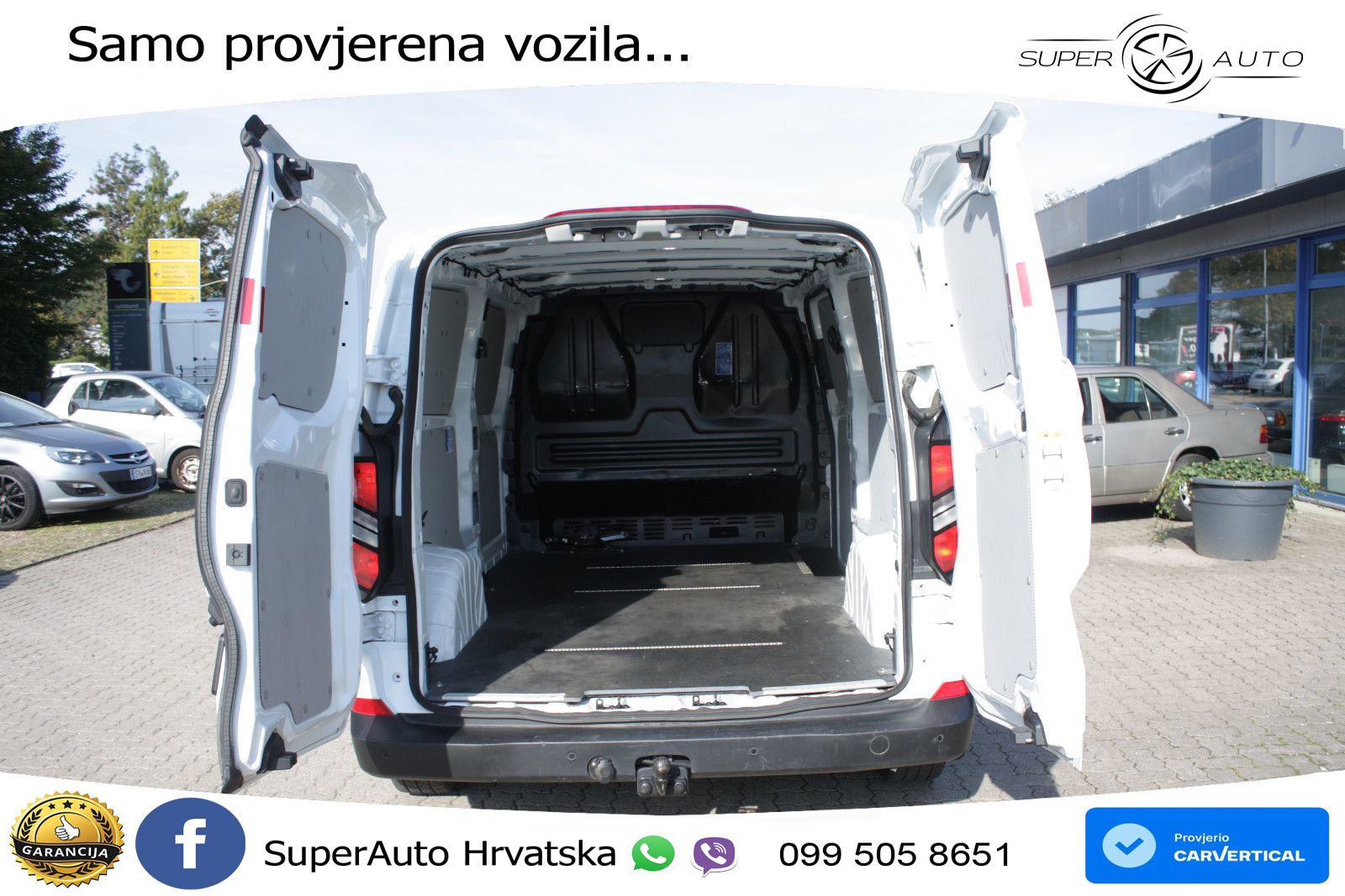 Ford Transit Custom Kasten L2 136 KS