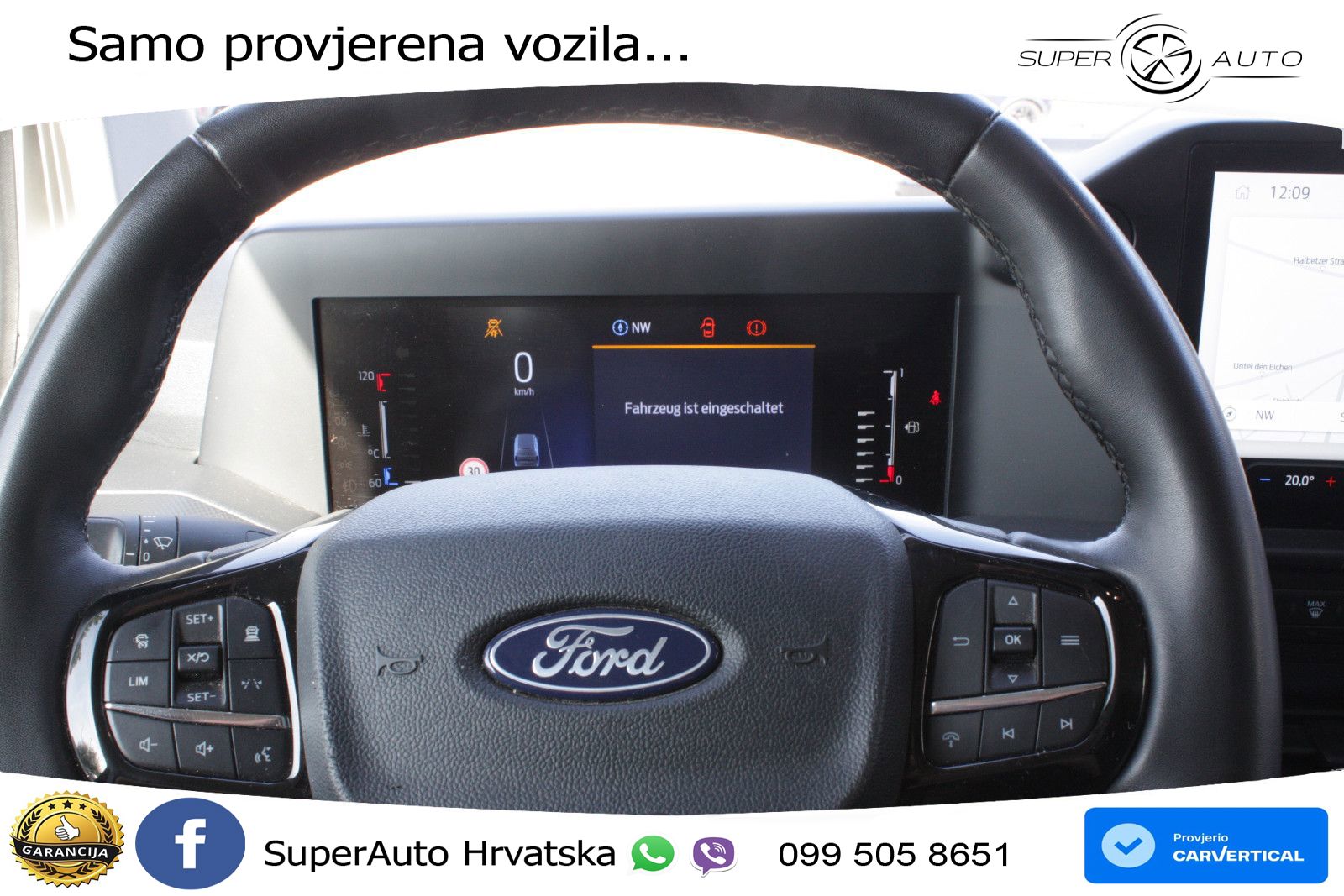 Ford Transit Custom Kasten L2 136 KS