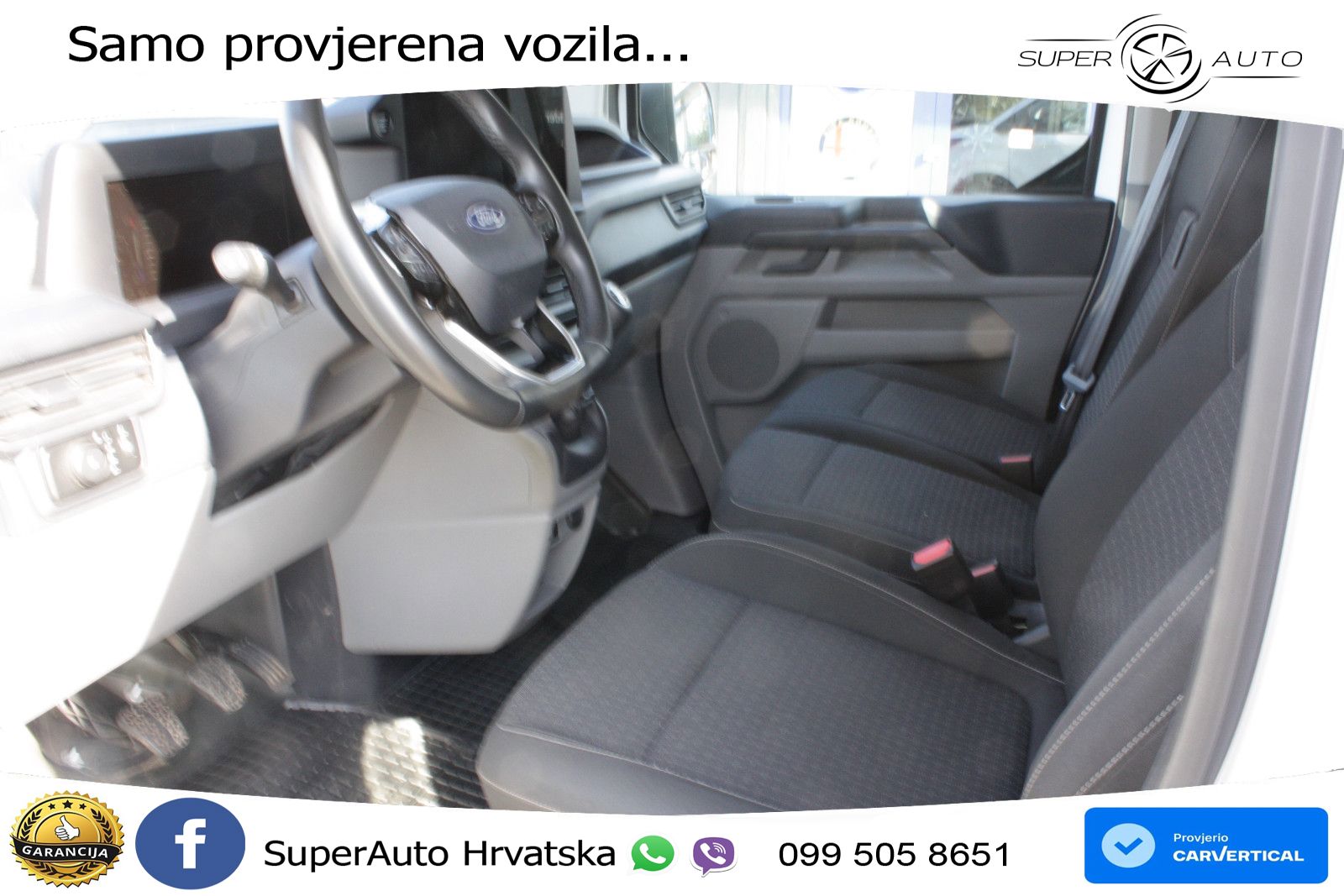 Ford Transit Custom Kasten L2 136 KS