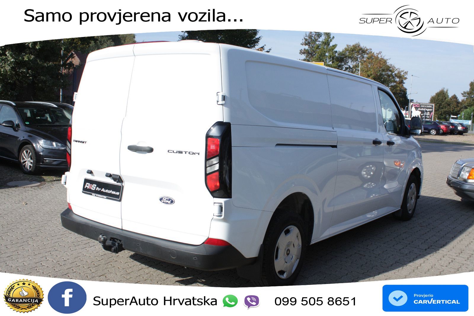 Ford Transit Custom Kasten L2 136 KS