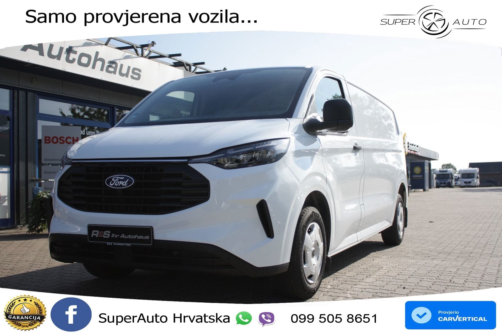 Ford Transit Custom Kasten L2 136 KS