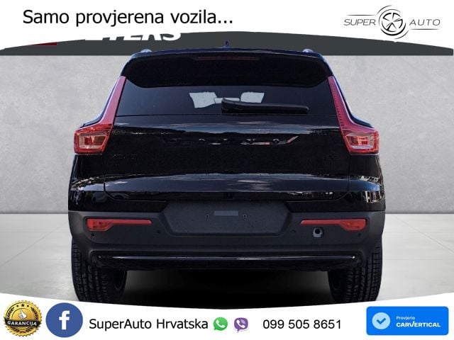 Volvo XC40 2.0 B3 163 KS Automatic LED+GR SJED+ACC