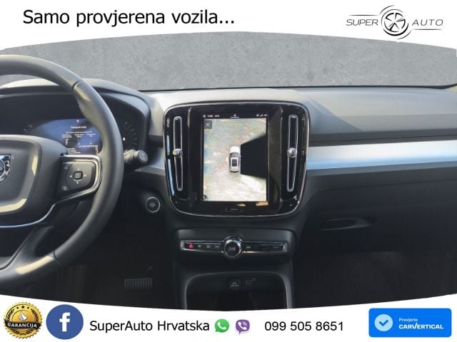 Volvo XC40 2.0 B3 163 KS Automatic LED+GR SJED+ACC