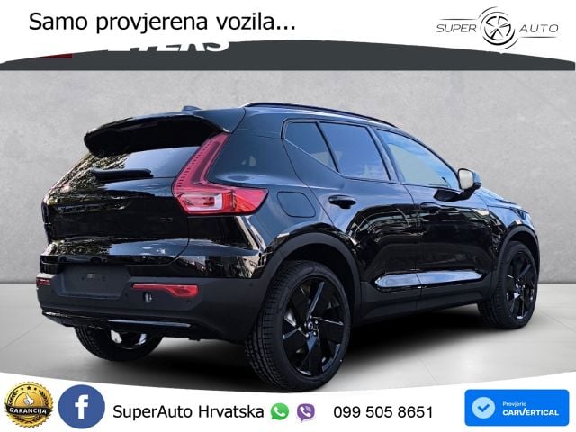 Volvo XC40 2.0 B3 163 KS Automatic LED+GR SJED+ACC