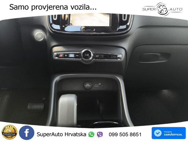 Volvo XC40 2.0 B3 163 KS Automatic LED+GR SJED+ACC