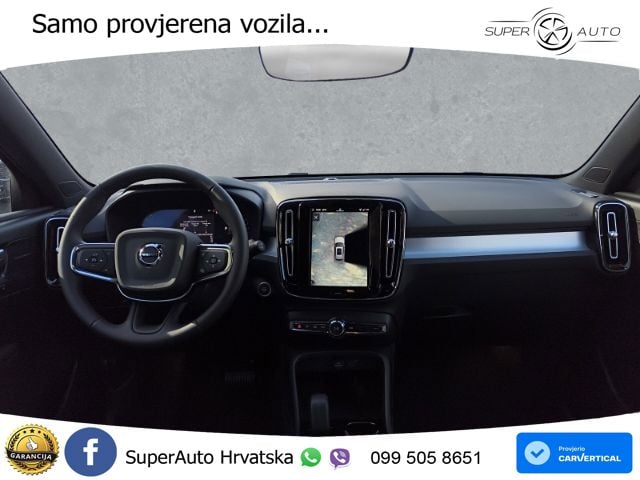 Volvo XC40 2.0 B3 163 KS Automatic LED+GR SJED+ACC