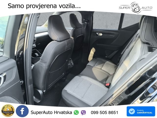 Volvo XC40 2.0 B3 163 KS Automatic LED+GR SJED+ACC