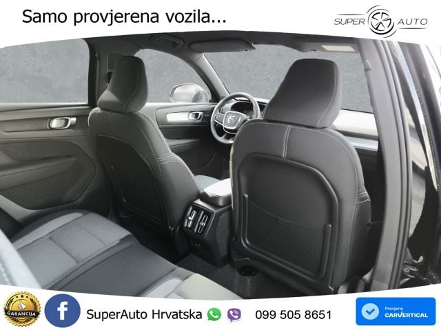 Volvo XC40 2.0 B3 163 KS Automatic LED+GR SJED+ACC