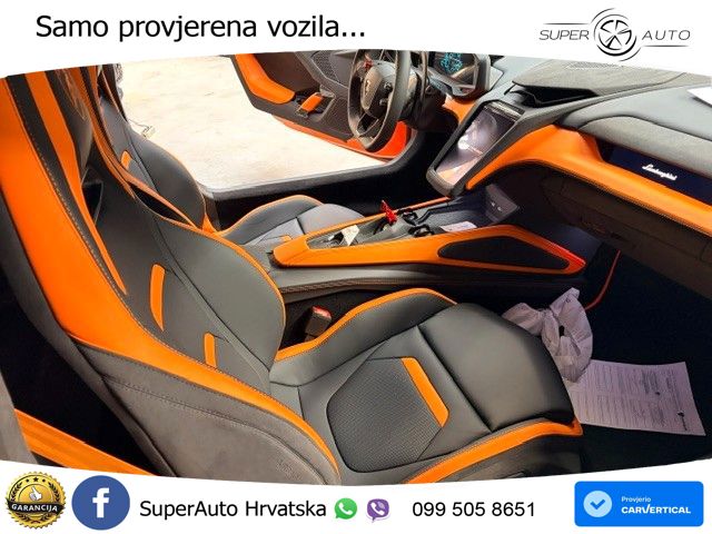Lamborghini Temerario 4.0 V8 (920 KS) HPEV e-4WD DCT LED+ACC
