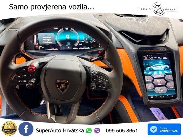 Lamborghini Temerario 4.0 V8 (920 KS) HPEV e-4WD DCT LED+ACC