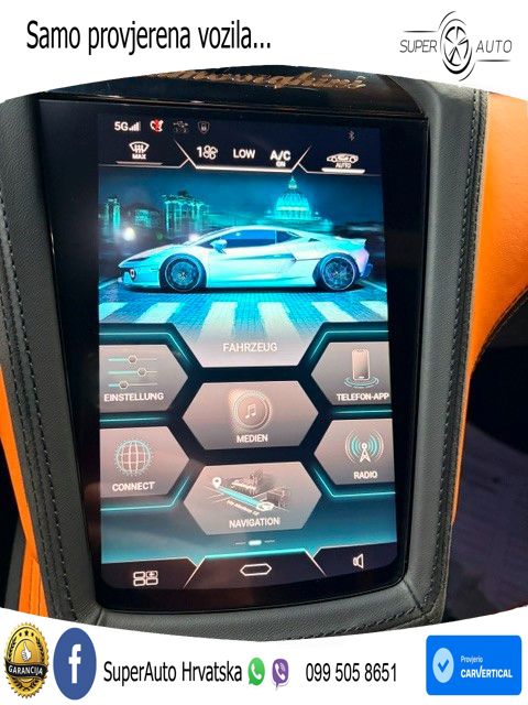 Lamborghini Temerario 4.0 V8 (920 KS) HPEV e-4WD DCT LED+ACC