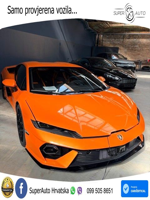 Lamborghini Temerario 4.0 V8 (920 KS) HPEV e-4WD DCT LED+ACC