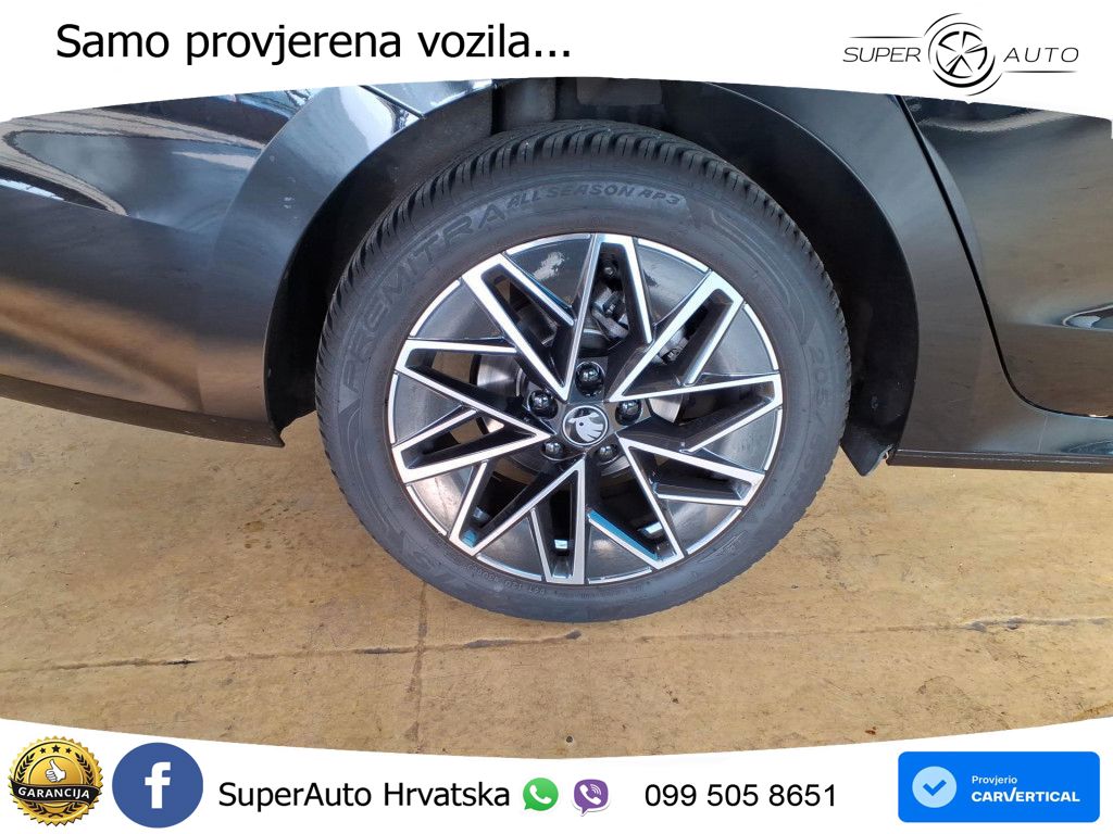 Škoda Octavia Combi 2.0 TDI (150 KS) DSG LED+GR SJED+ACC