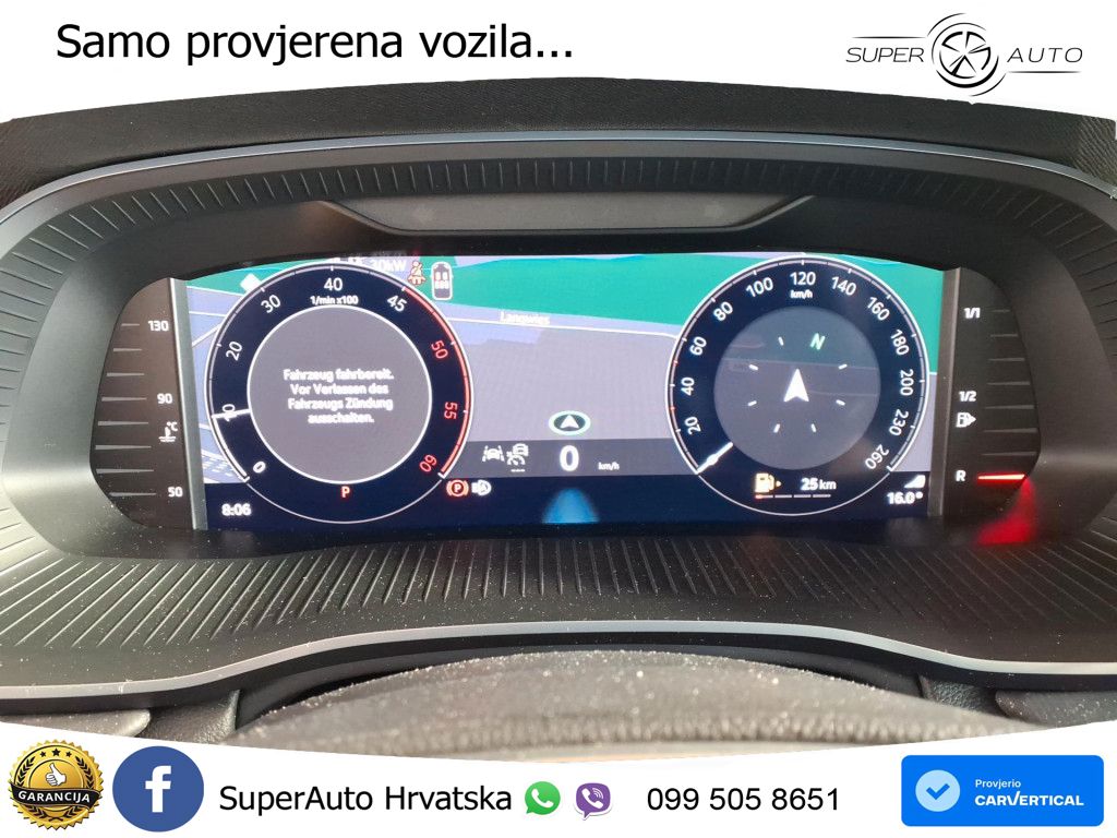 Škoda Octavia Combi 2.0 TDI (150 KS) DSG LED+GR SJED+ACC