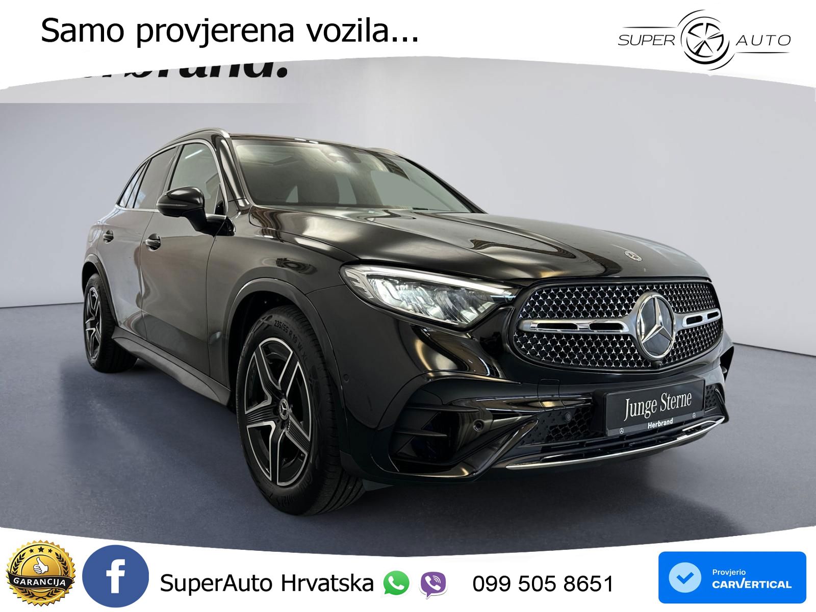 Mercedes GLC 300d (269 KS) 4MATIC 9G-TRONIC AMG