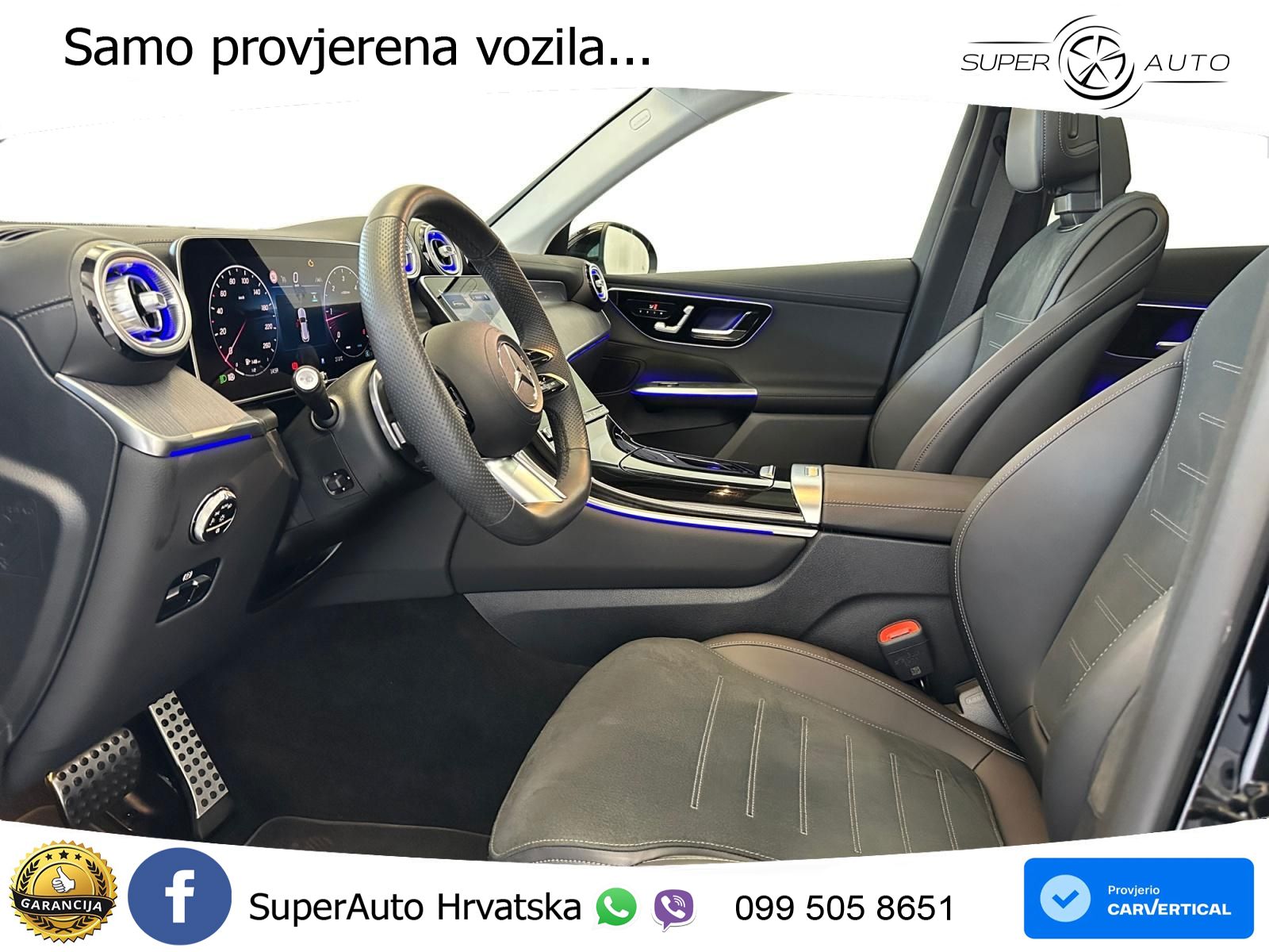 Mercedes GLC 300d (269 KS) 4MATIC 9G-TRONIC AMG