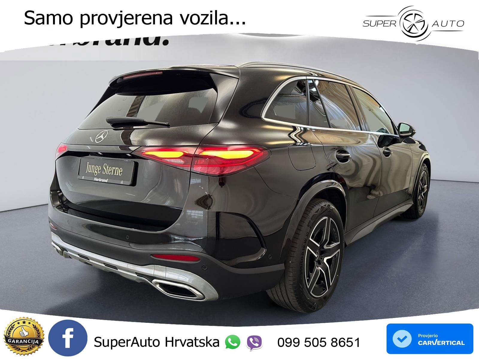 Mercedes GLC 300d (269 KS) 4MATIC 9G-TRONIC AMG