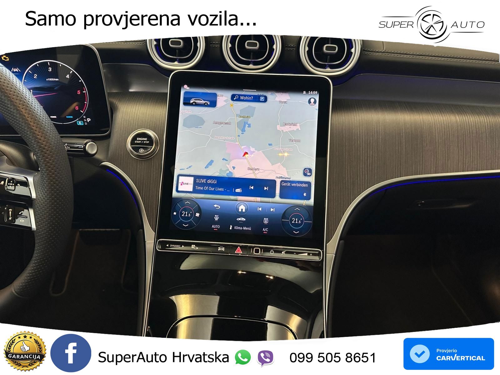 Mercedes GLC 300d (269 KS) 4MATIC 9G-TRONIC AMG