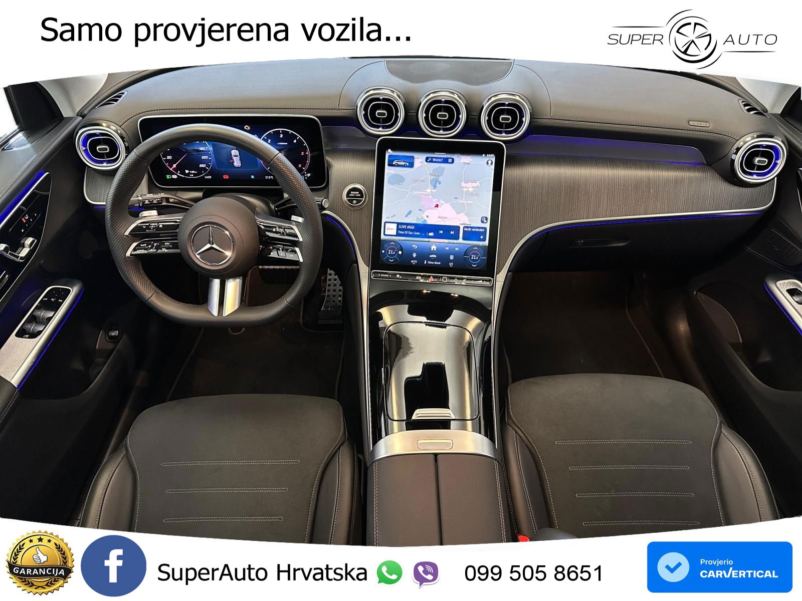 Mercedes GLC 300d (269 KS) 4MATIC 9G-TRONIC AMG