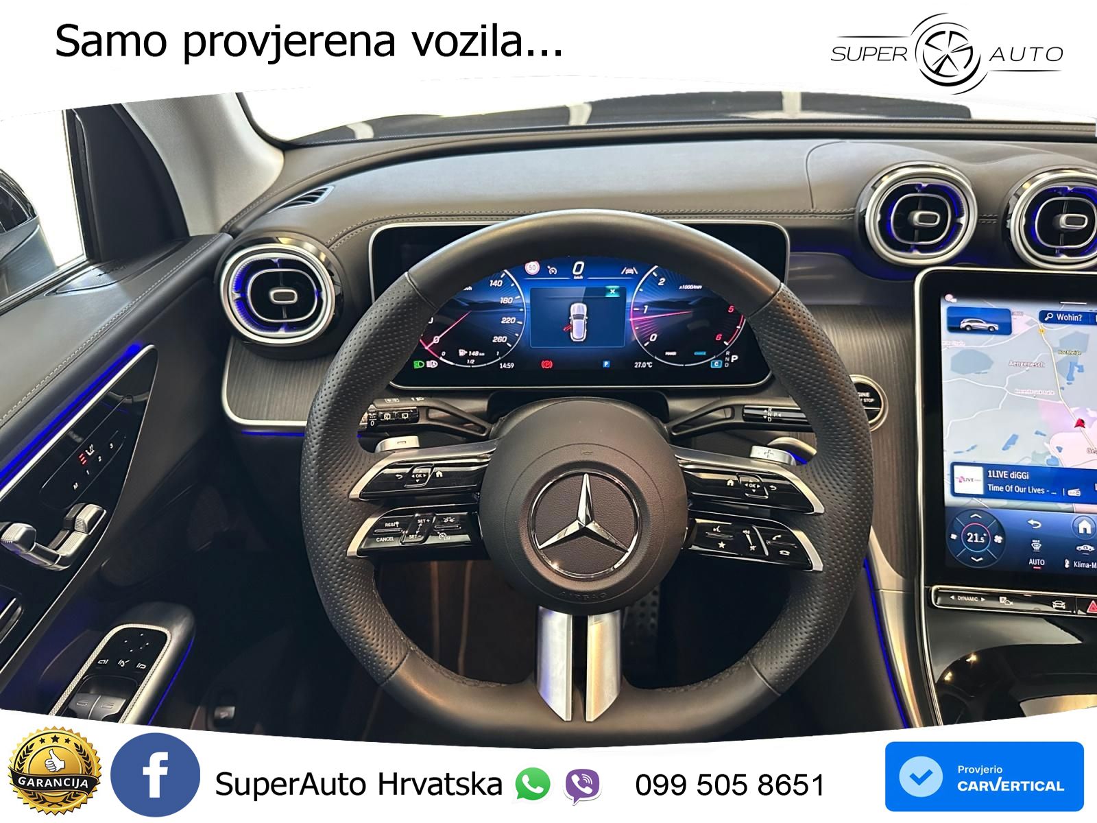 Mercedes GLC 300d (269 KS) 4MATIC 9G-TRONIC AMG