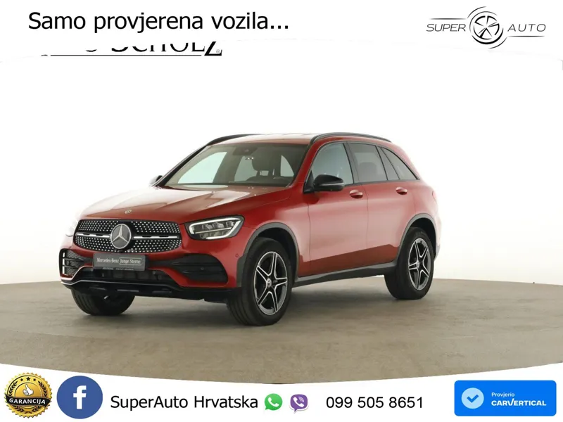 Mercedes GLC 300de (306 KS) 4MATIC 9G-TRONIC AMG LED+GR SJED+ACC