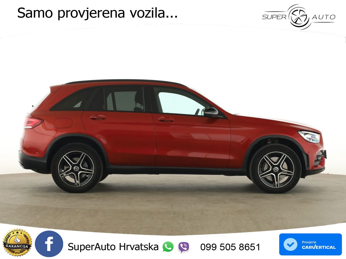 Mercedes GLC 300de (306 KS) 4MATIC 9G-TRONIC AMG LED+GR SJED+ACC