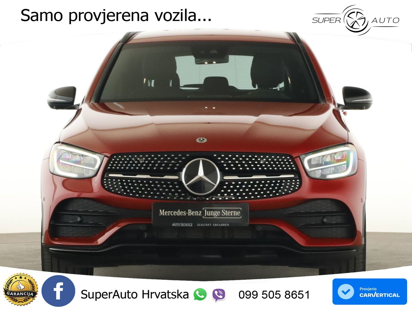 Mercedes GLC 300de (306 KS) 4MATIC 9G-TRONIC AMG LED+GR SJED+ACC