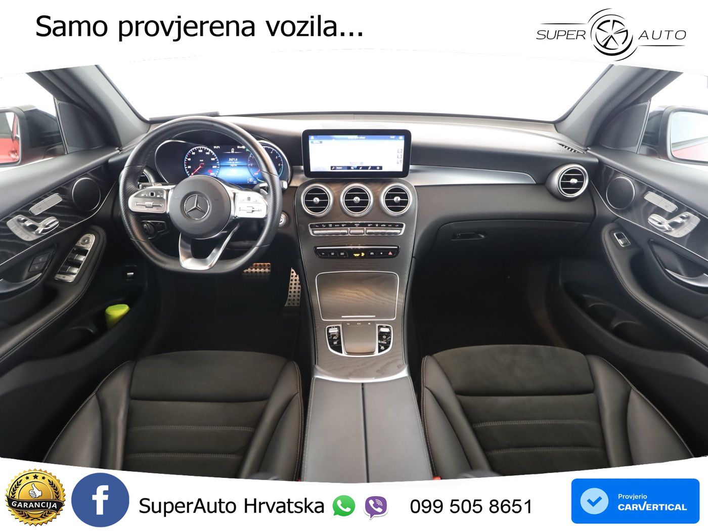 Mercedes GLC 300de (306 KS) 4MATIC 9G-TRONIC AMG LED+GR SJED+ACC
