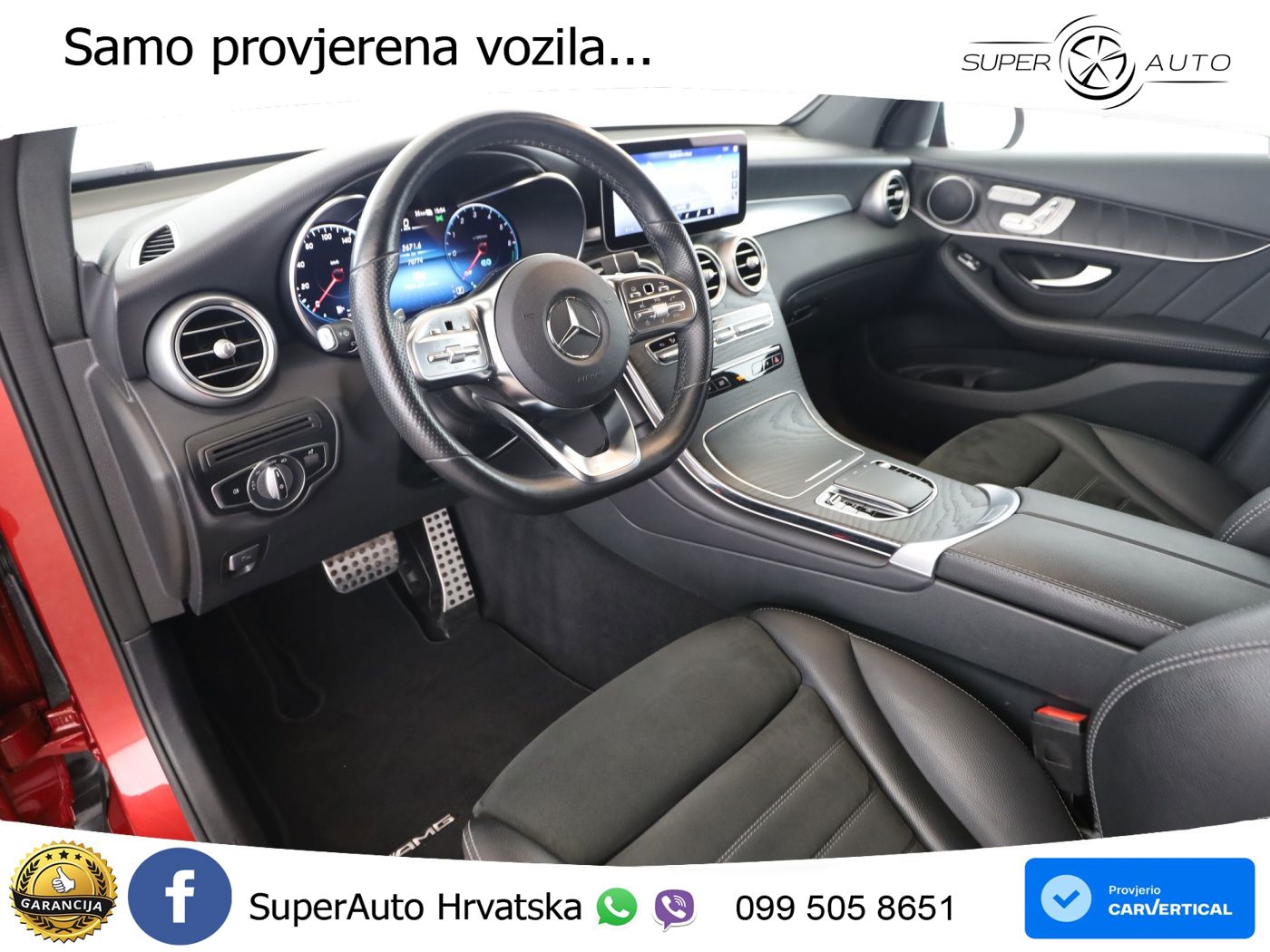 Mercedes GLC 300de (306 KS) 4MATIC 9G-TRONIC AMG LED+GR SJED+ACC