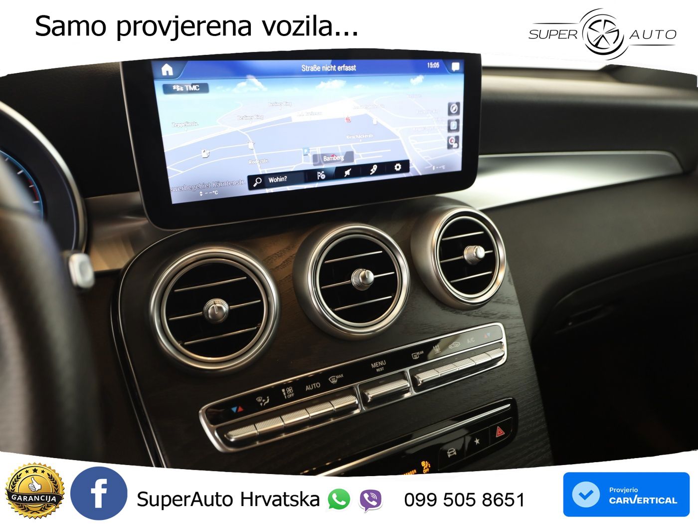 Mercedes GLC 300de (306 KS) 4MATIC 9G-TRONIC AMG LED+GR SJED+ACC