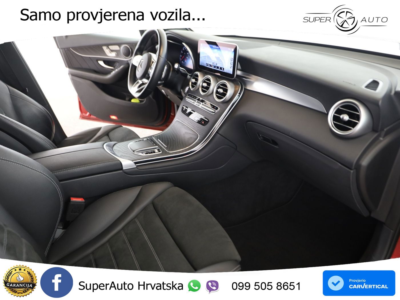 Mercedes GLC 300de (306 KS) 4MATIC 9G-TRONIC AMG LED+GR SJED+ACC