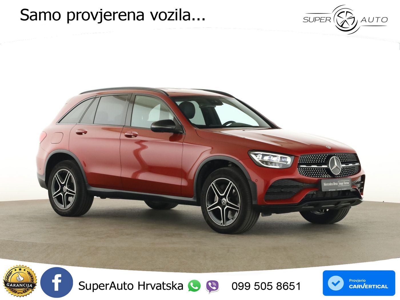 Mercedes GLC 300de (306 KS) 4MATIC 9G-TRONIC AMG LED+GR SJED+ACC