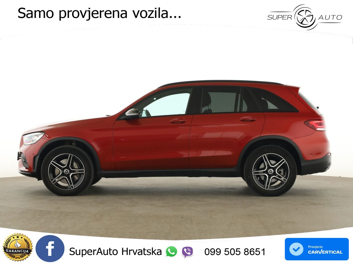 Mercedes GLC 300de (306 KS) 4MATIC 9G-TRONIC AMG LED+GR SJED+ACC