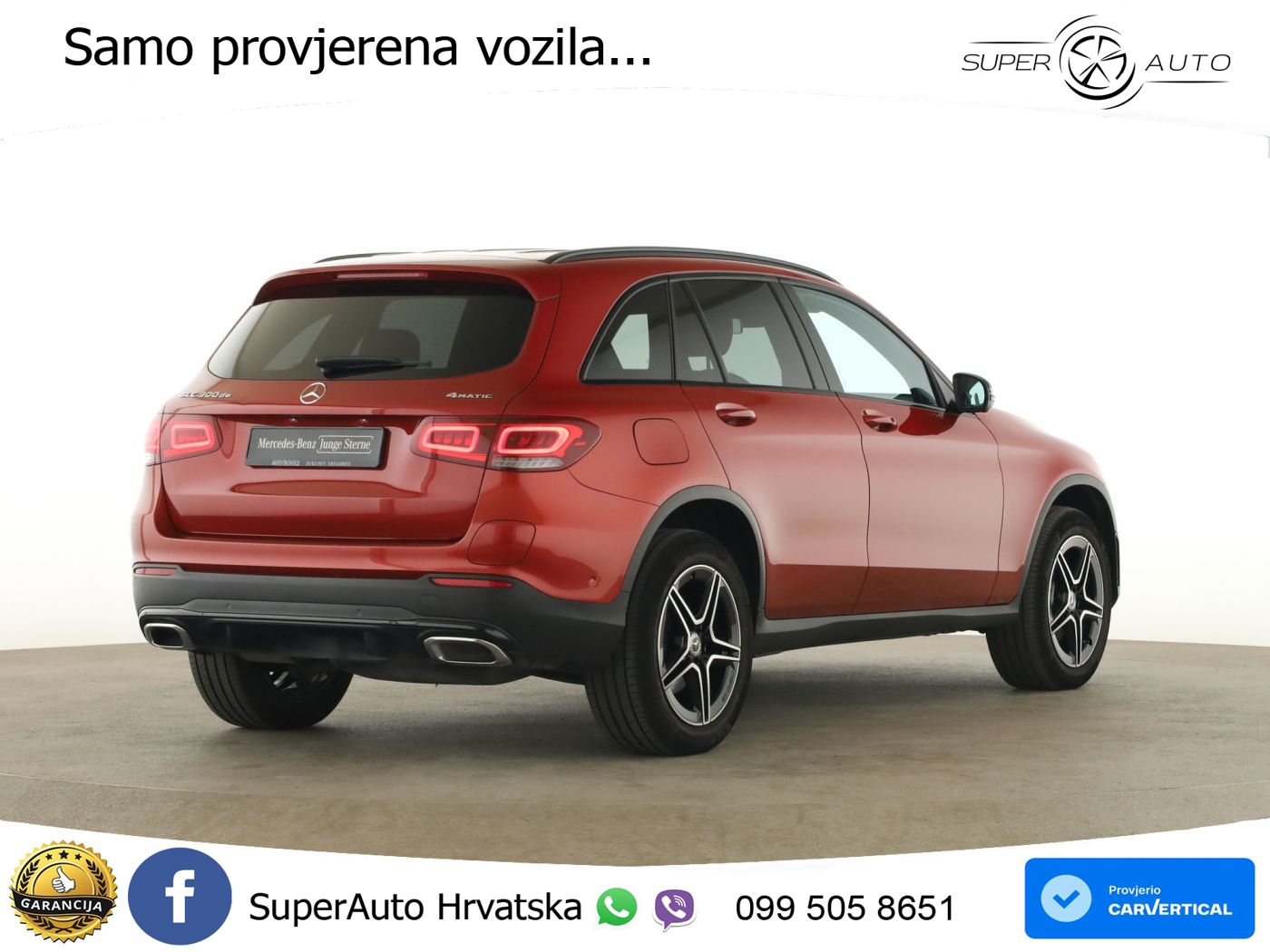 Mercedes GLC 300de (306 KS) 4MATIC 9G-TRONIC AMG LED+GR SJED+ACC
