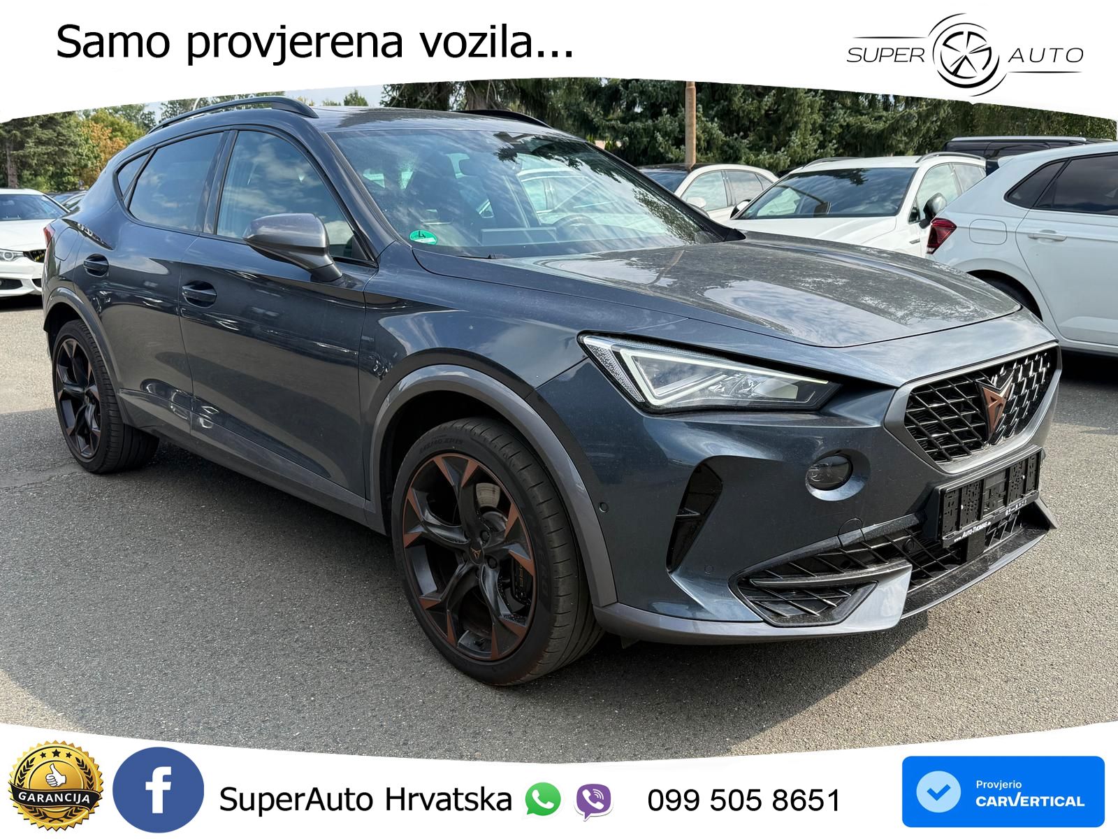 Cupra Formentor 1.4 TSI (245 KS) e-Hybrid DSG VZ LED+GR SJED+ACC