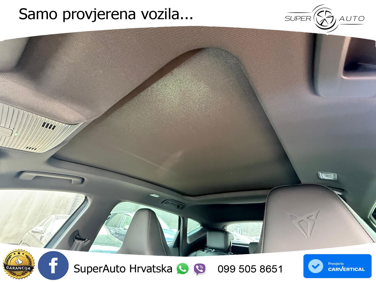 Cupra Formentor 1.4 TSI (245 KS) e-Hybrid DSG VZ LED+GR SJED+ACC