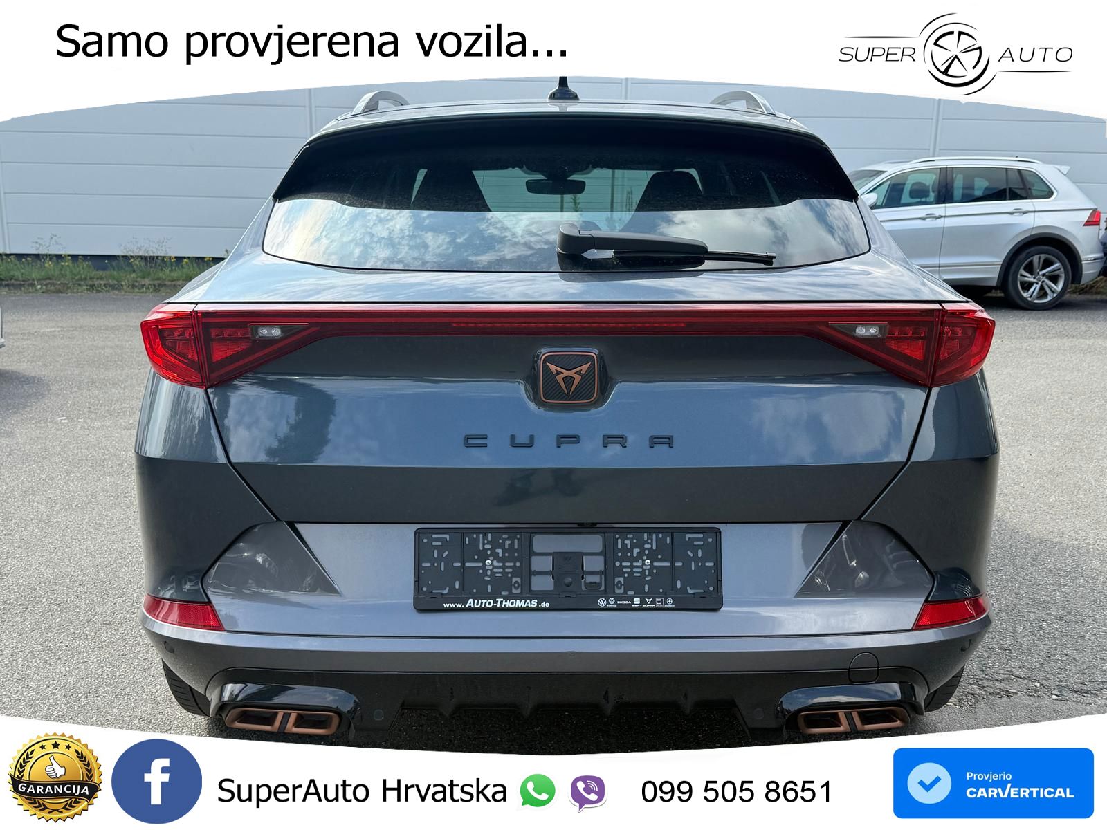 Cupra Formentor 1.4 TSI (245 KS) e-Hybrid DSG VZ LED+GR SJED+ACC