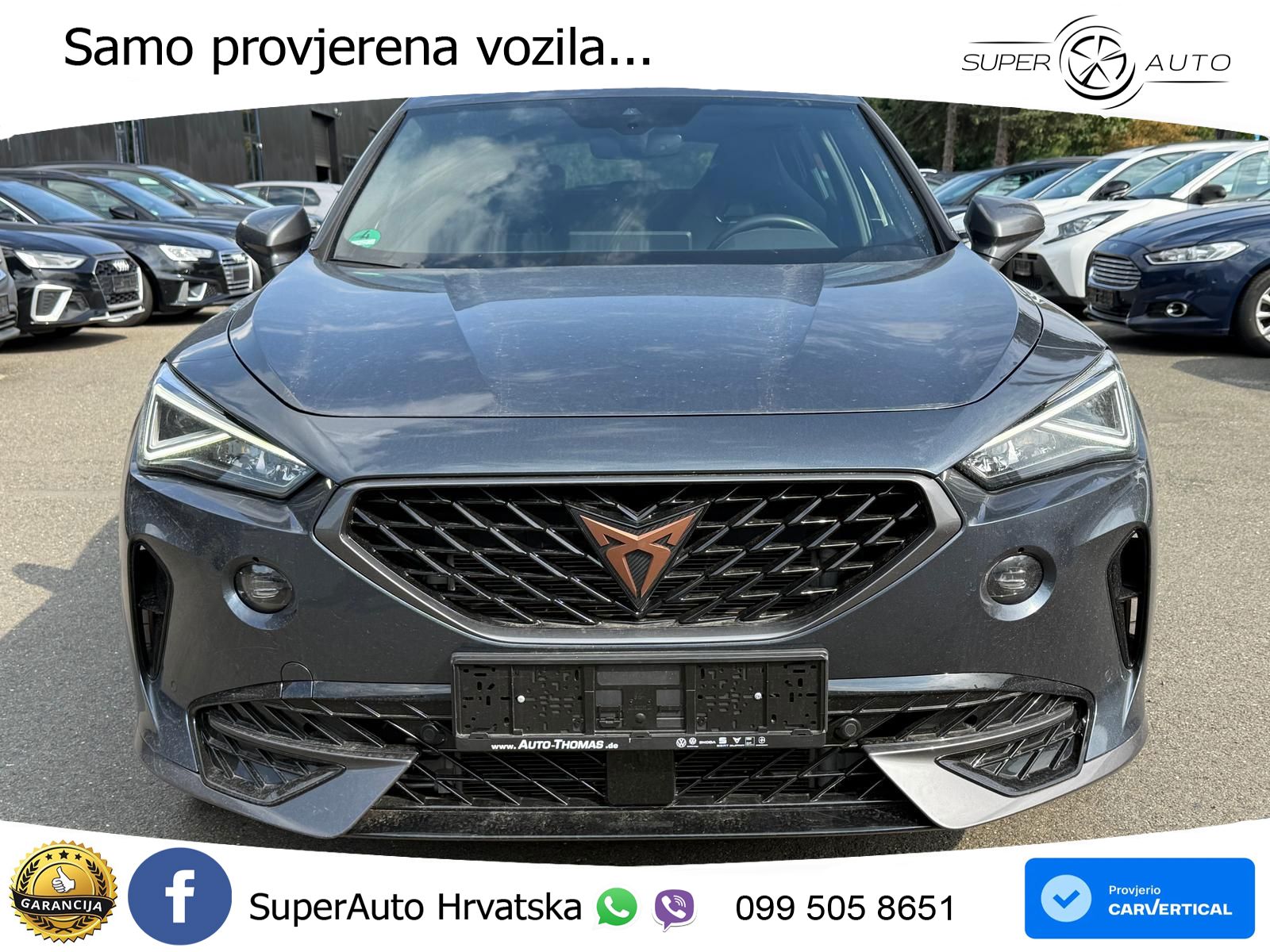 Cupra Formentor 1.4 TSI (245 KS) e-Hybrid DSG VZ LED+GR SJED+ACC
