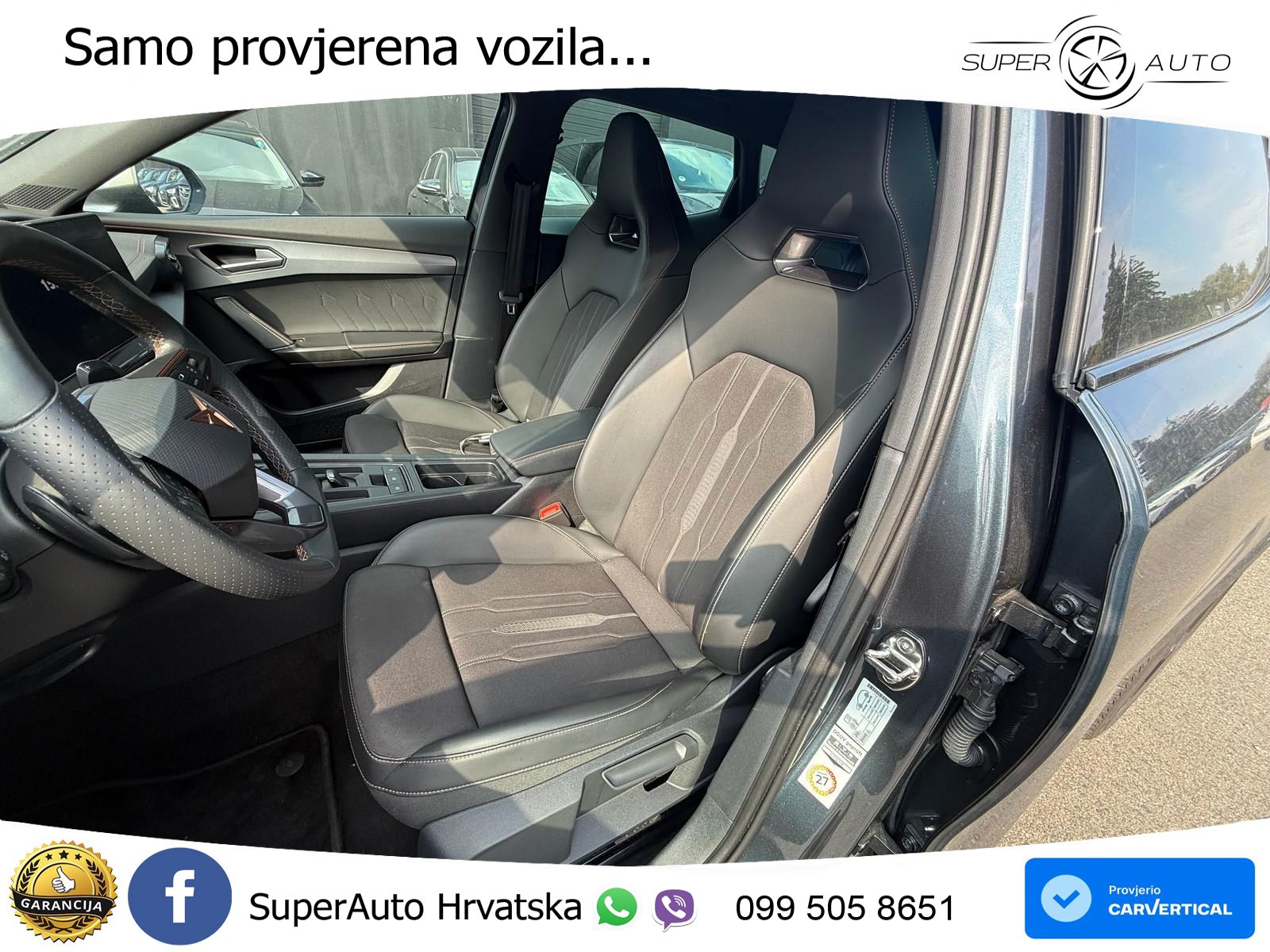 Cupra Formentor 1.4 TSI (245 KS) e-Hybrid DSG VZ LED+GR SJED+ACC
