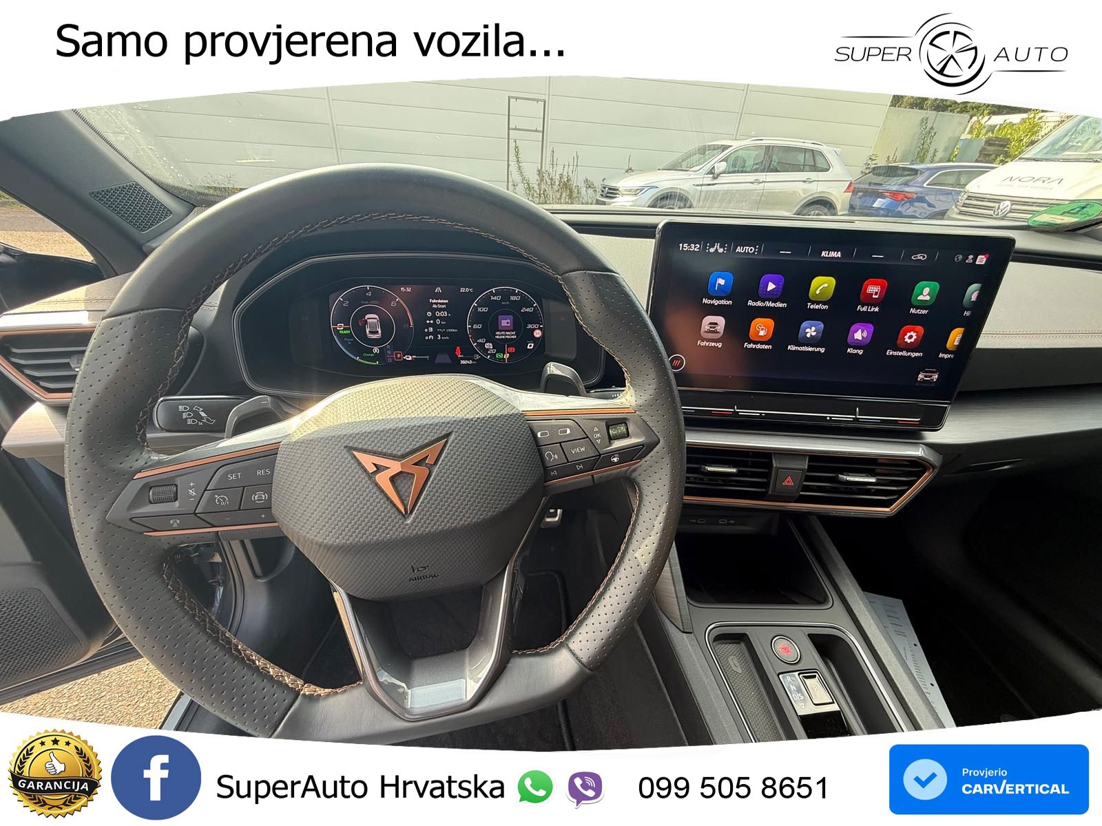 Cupra Formentor 1.4 TSI (245 KS) e-Hybrid DSG VZ LED+GR SJED+ACC