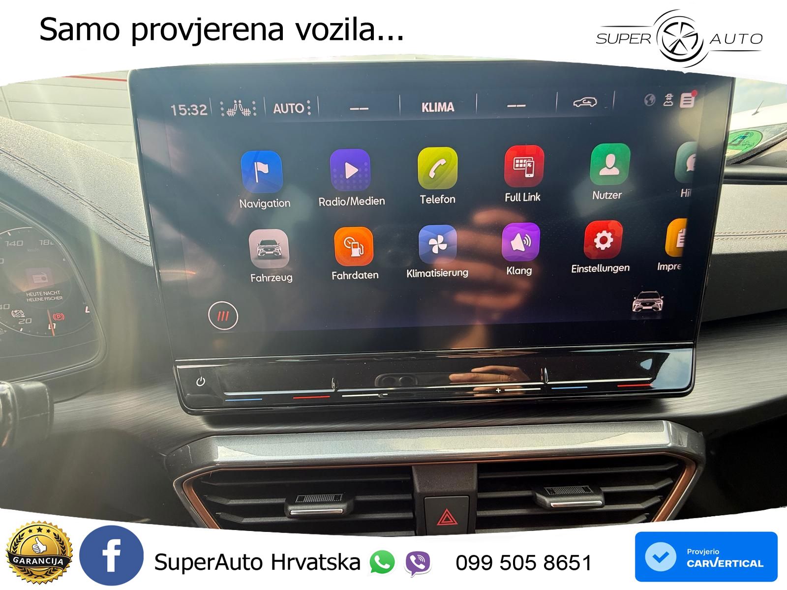 Cupra Formentor 1.4 TSI (245 KS) e-Hybrid DSG VZ LED+GR SJED+ACC