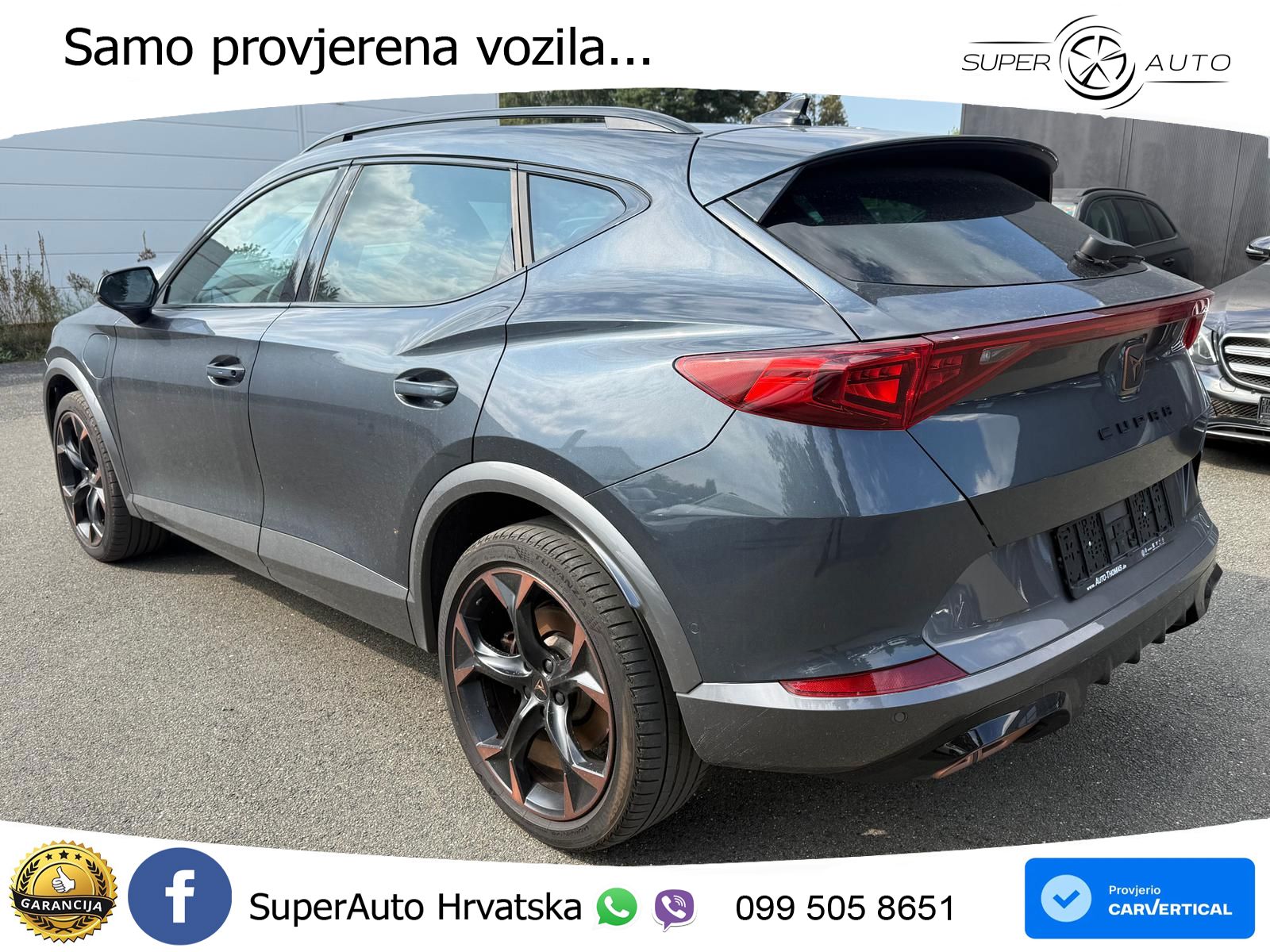 Cupra Formentor 1.4 TSI (245 KS) e-Hybrid DSG VZ LED+GR SJED+ACC