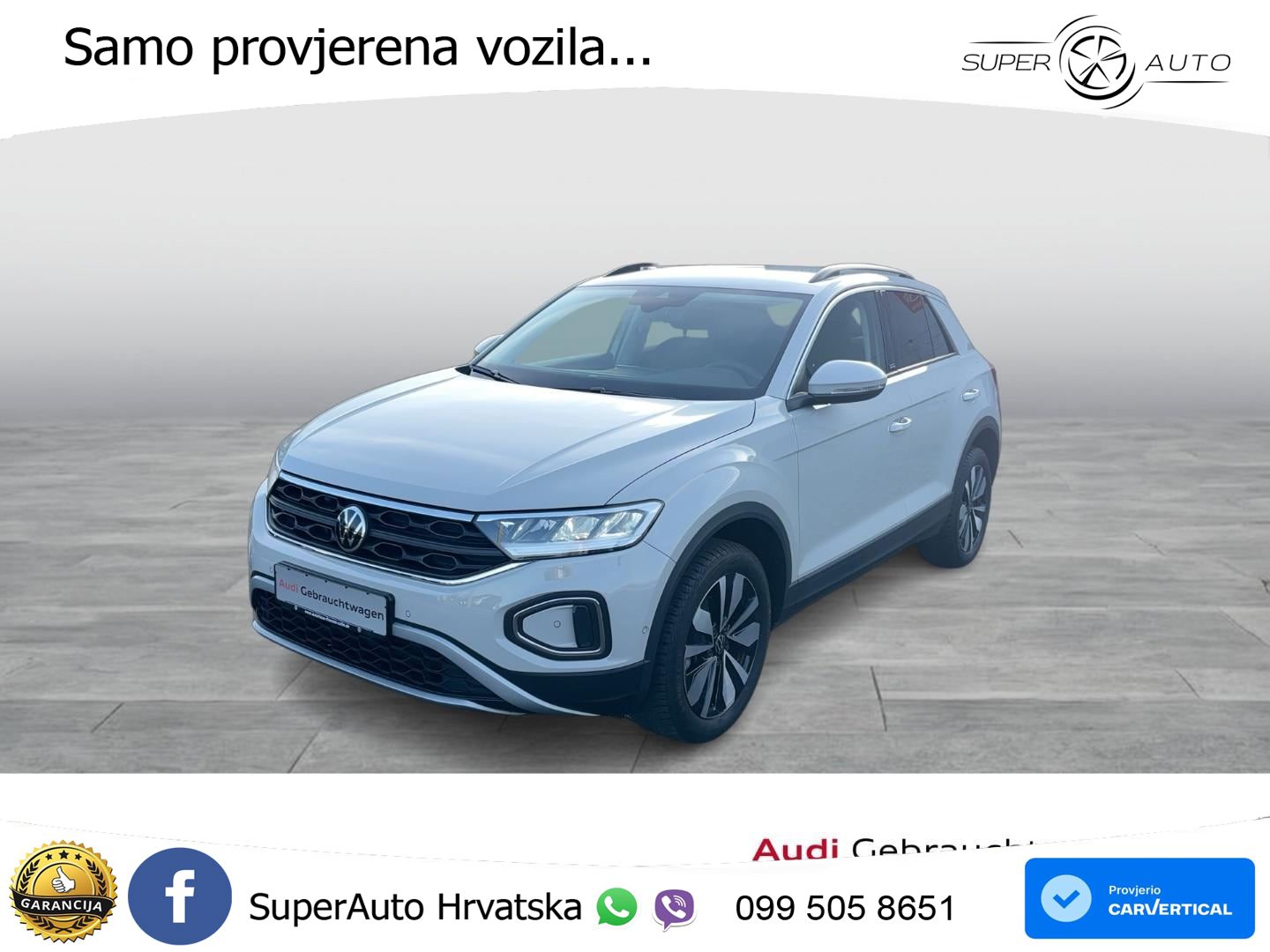Volkswagen T-Roc 2.0 TDI (116 KS)