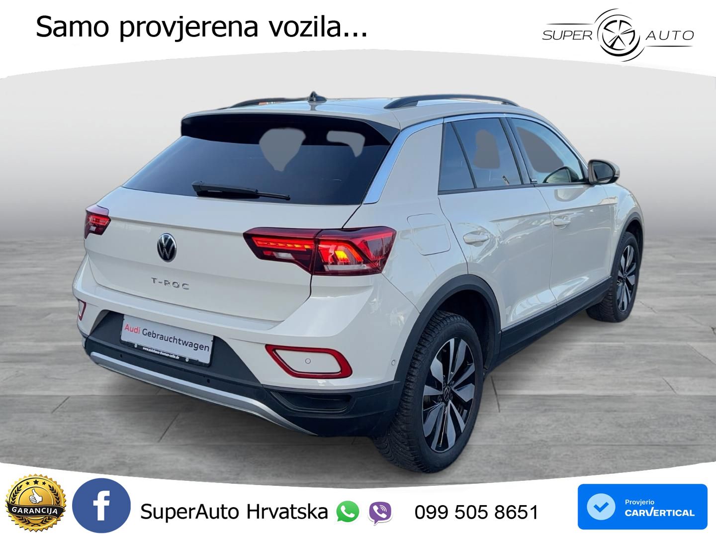 Volkswagen T-Roc 2.0 TDI (116 KS)